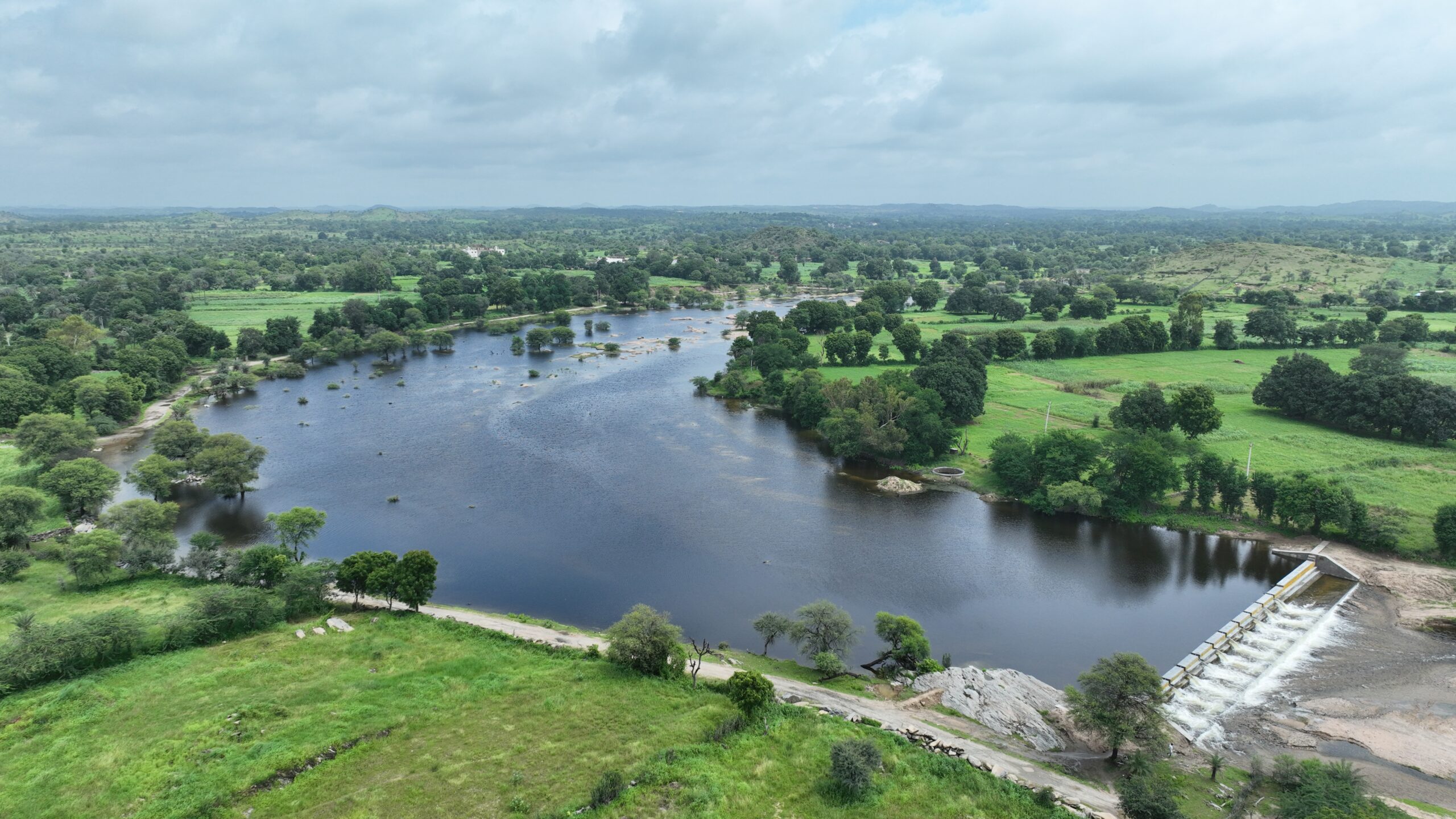 Landscape with a river