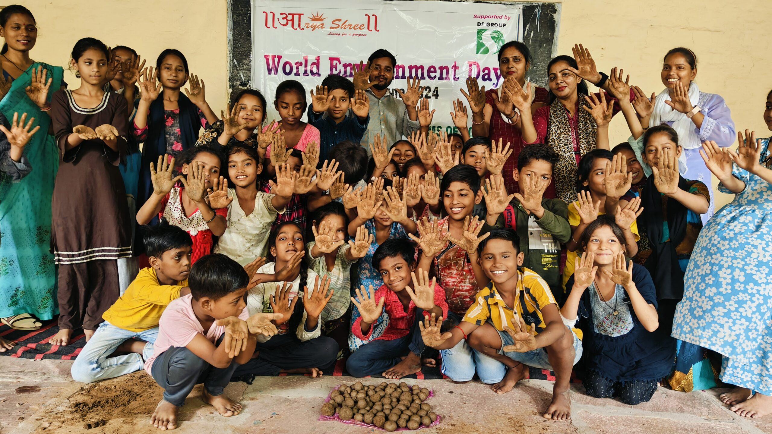 Group picture of children