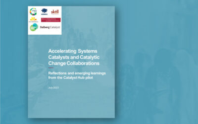 Accelerating Systems Catalysts and Catalytic Change Collaborations