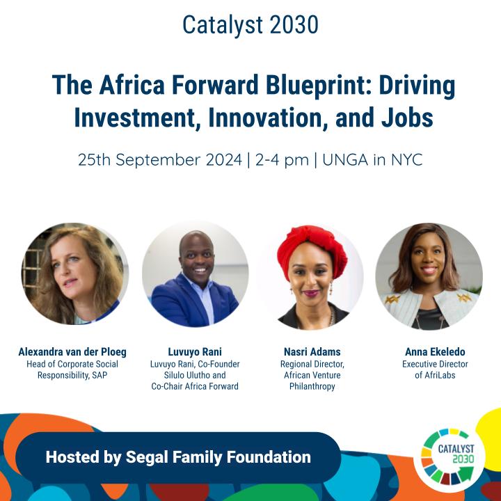 The Africa Forward Blueprint: Driving Investment, Innovation, and Jobs