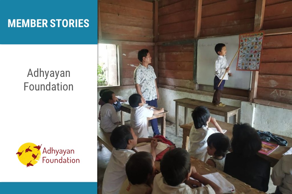 Catalyst 2030 member Adhyayan Foundation