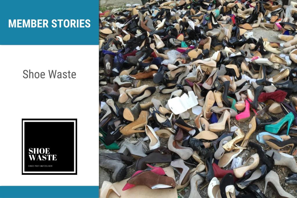 Catalyst 2030 member Shoe Waste