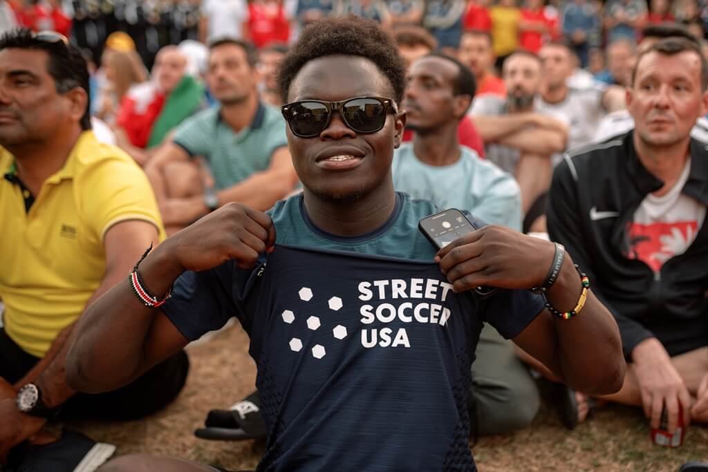 © DAN HIGGINSON  Homeless World Cup