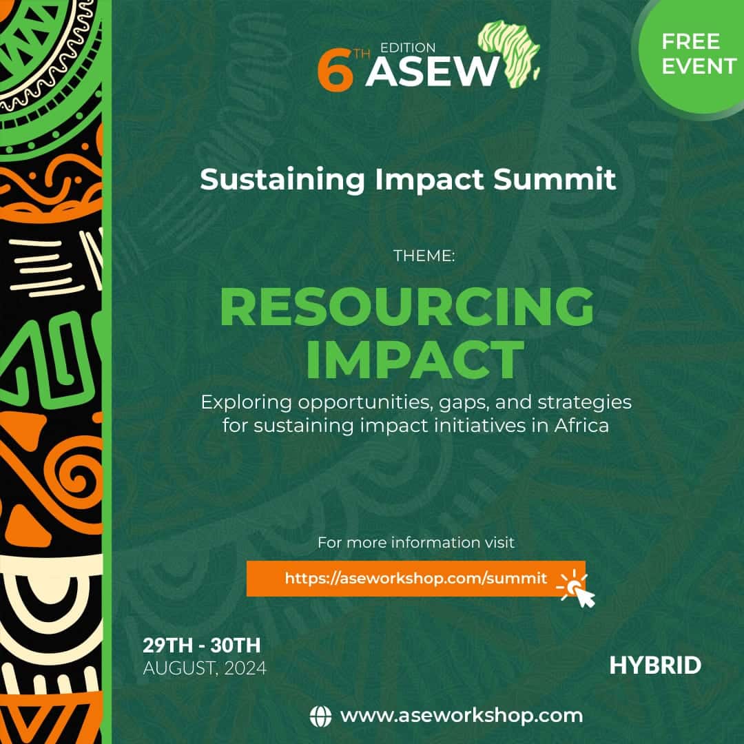 Asew 6th edition summit flyer