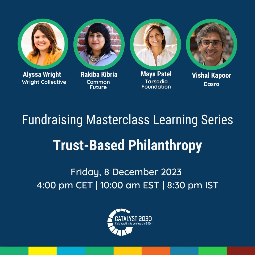 Trust-Based Philanthropy