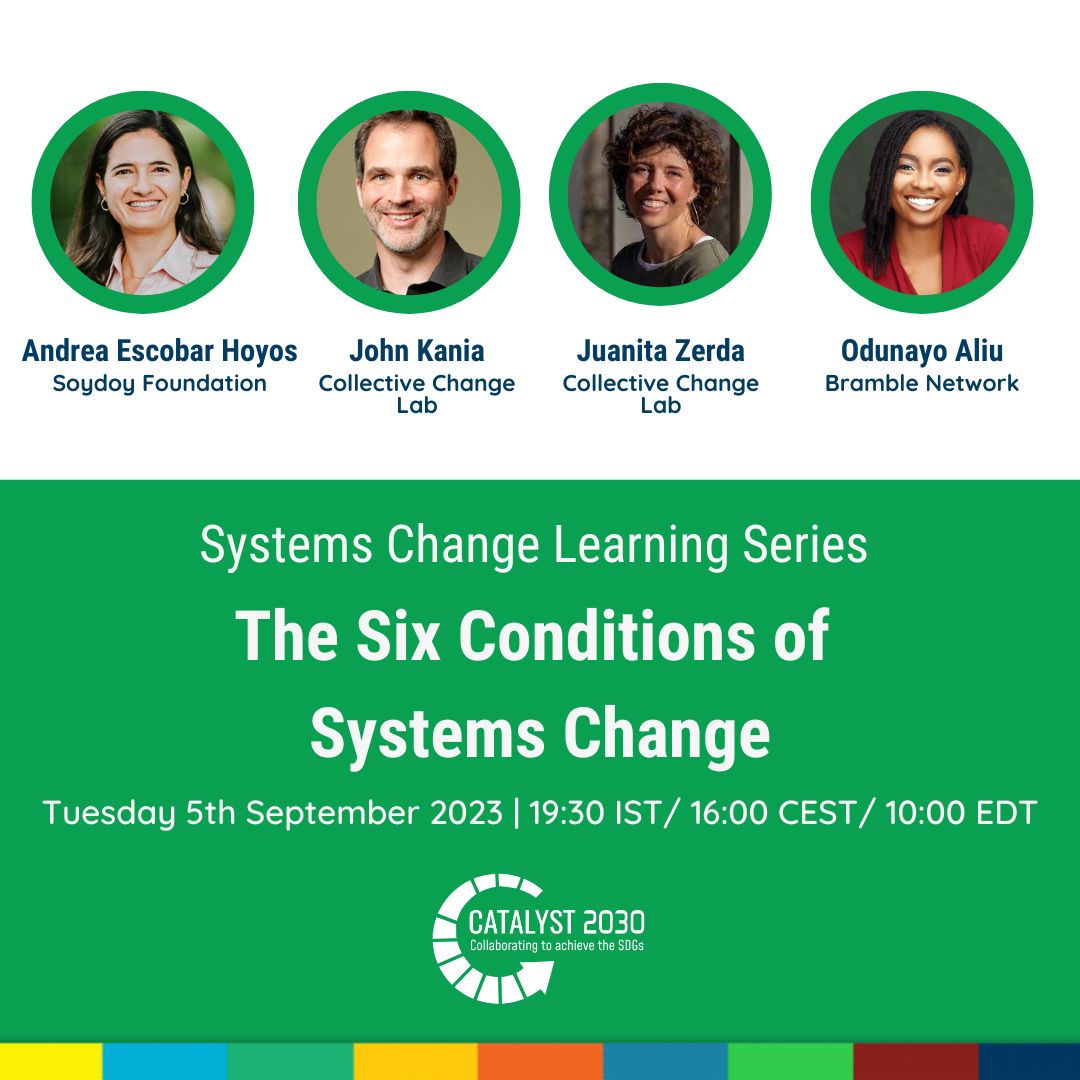 Systems Change Learning Series session 1