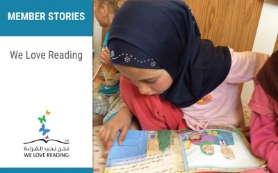 Nurturing a love of reading