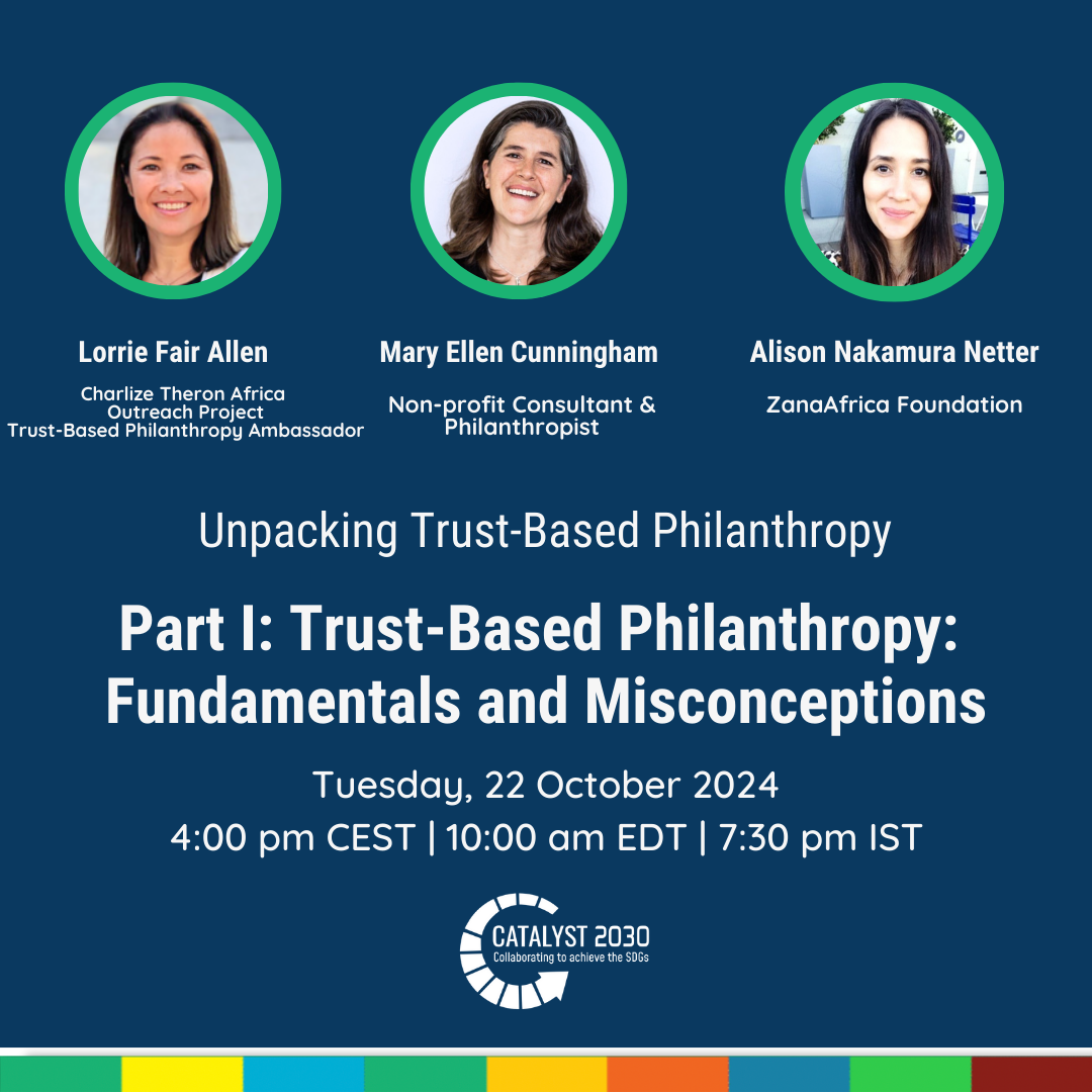 rust-Based Philanthropy: Fundamentals & Misconceptions