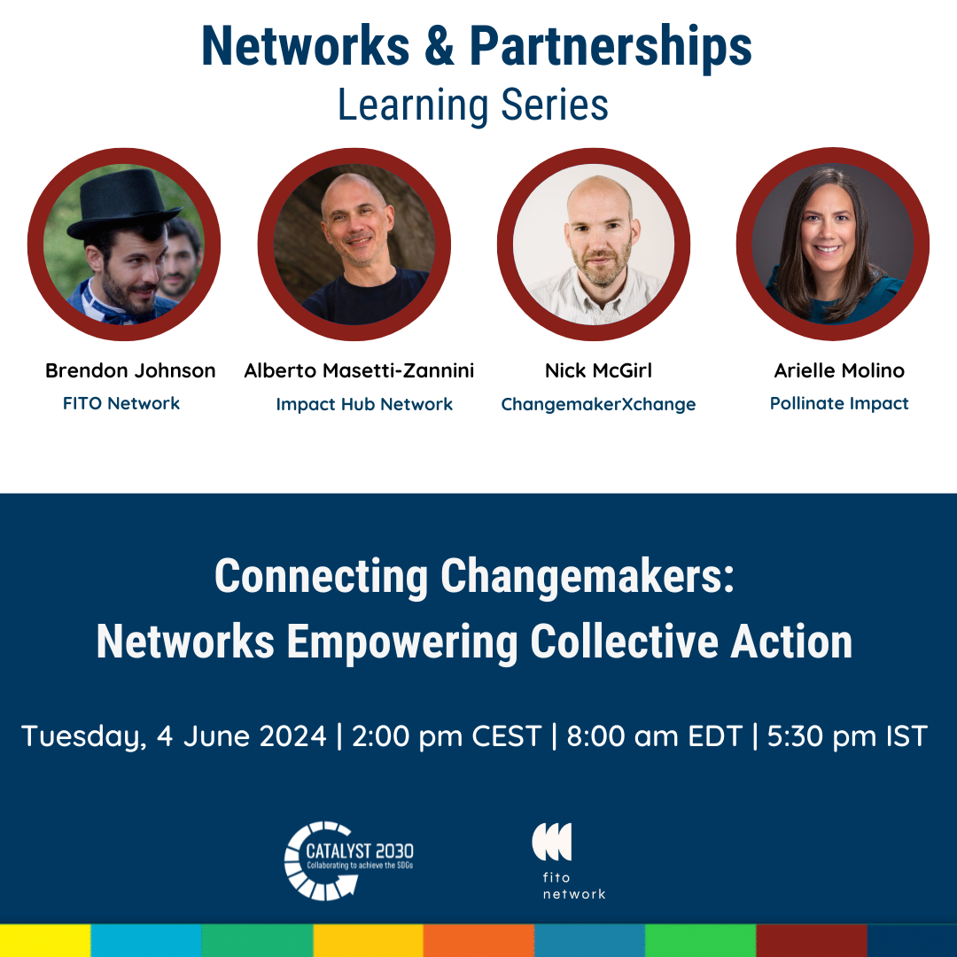 Connecting Changemakers:<br />
Networks Empowering Collective Action 