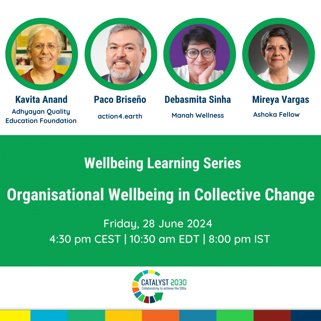 Organizational and Perrsonal Wellbeing in Collective Change