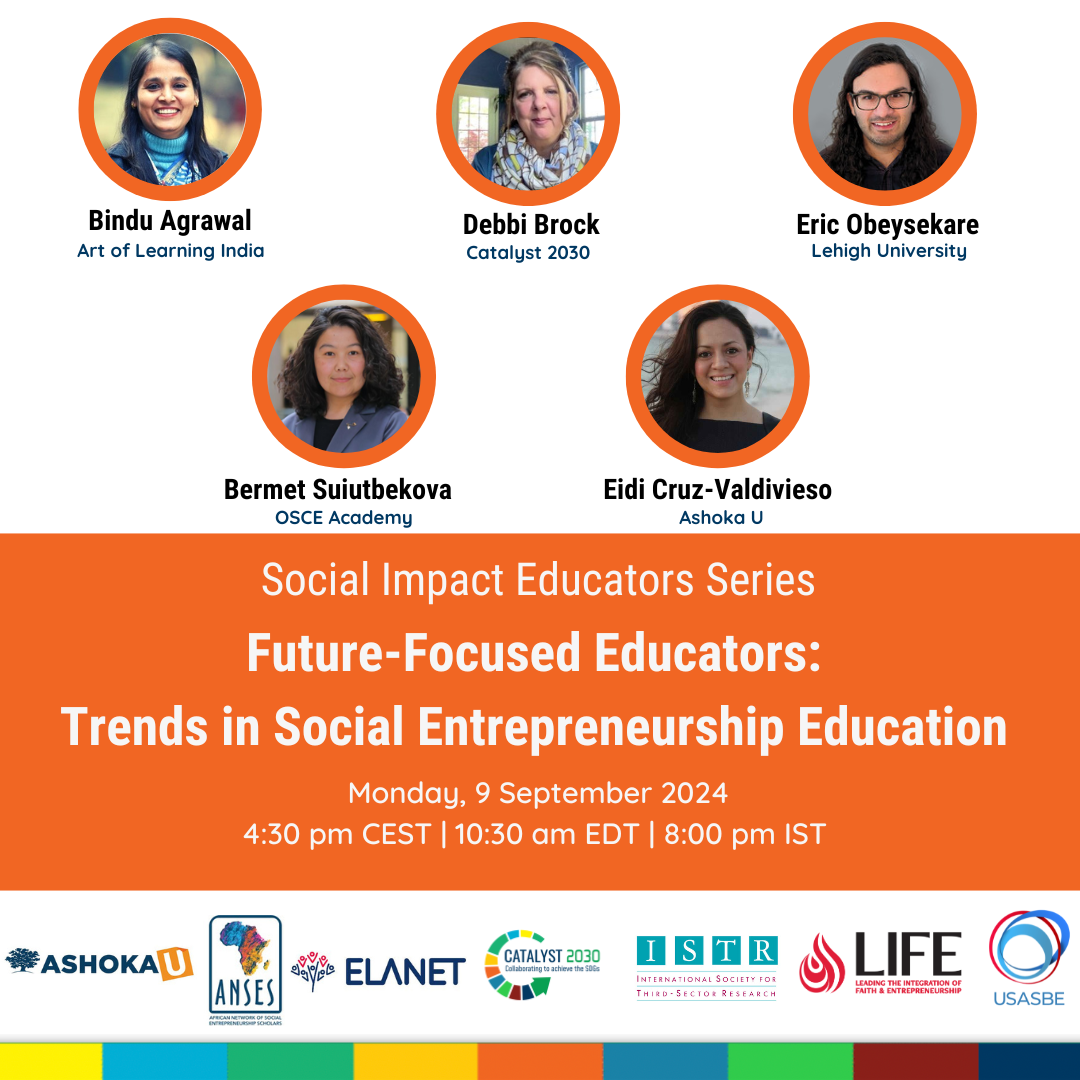 Future-Focused Educators: Trends in Social Entrepreneurship Education 