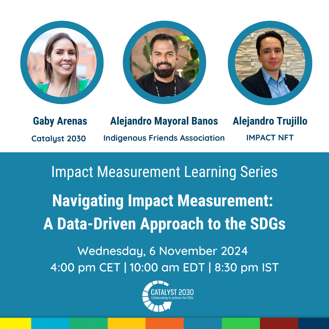 Navigating Impact Measurement: A Data-Driven Approach to the SDGs