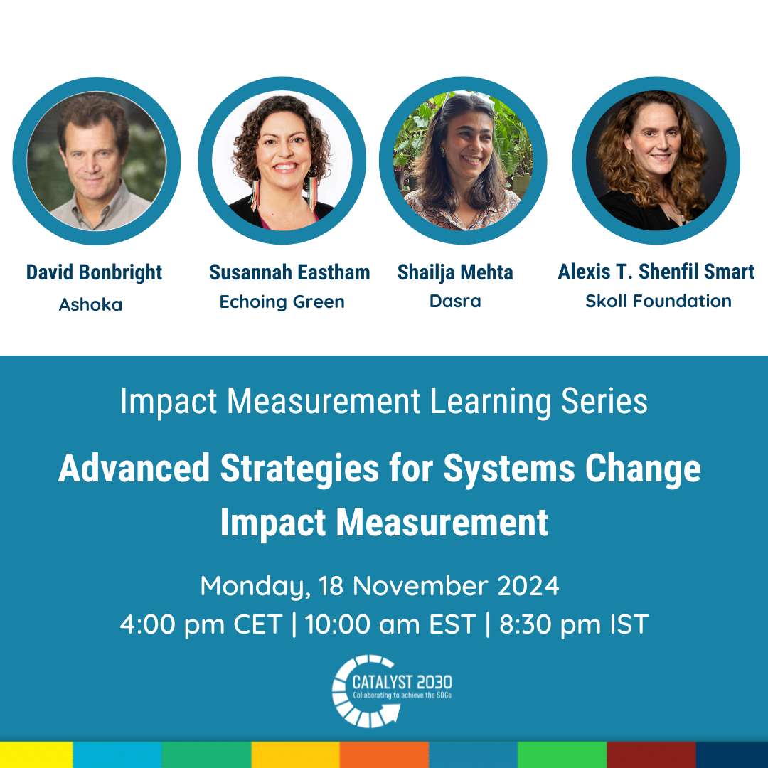 Advanced Strategies for Systems Change Impact Measurement