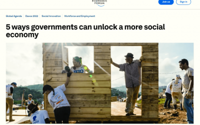 5 ways governments can unlock a more social economy