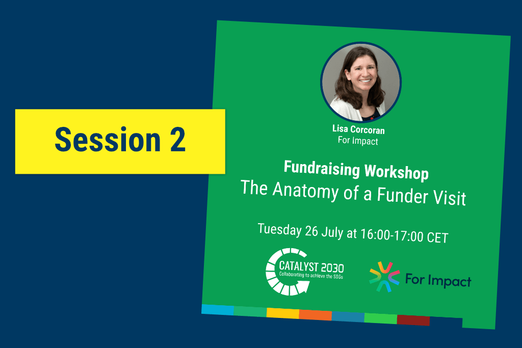 Fundraising Masterclass - session 1