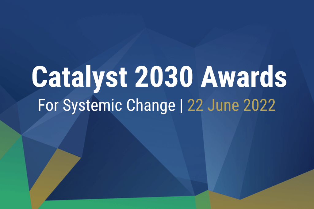 Catalyst 2030 Awards 2022