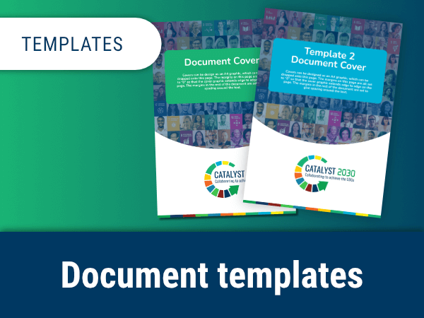 Catalyst 2030 document templates