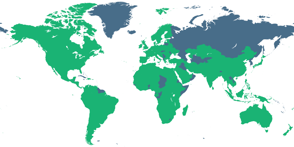 map of catalyst 2030 members