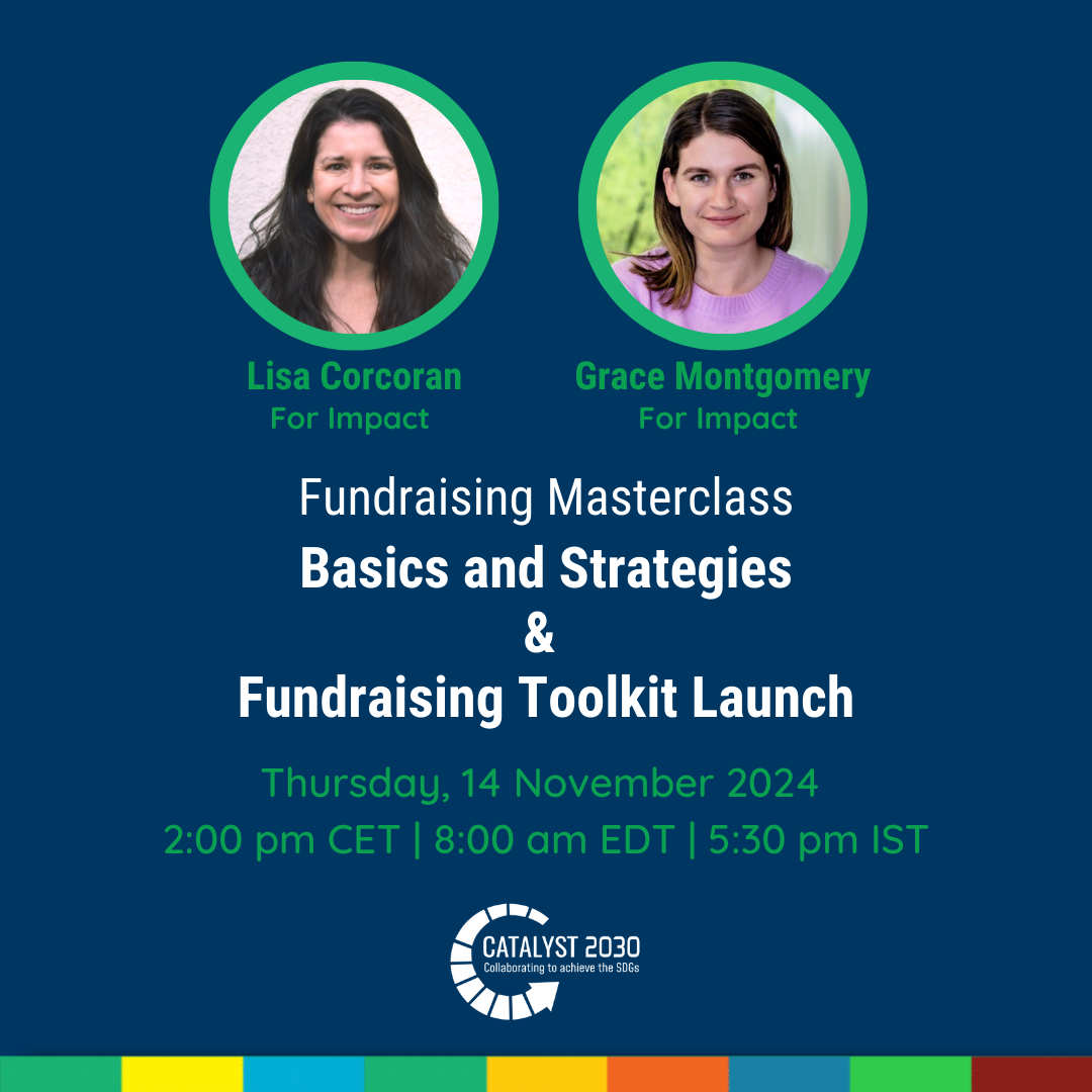 Fundraising Toolkit Launch - Basic and Strategies