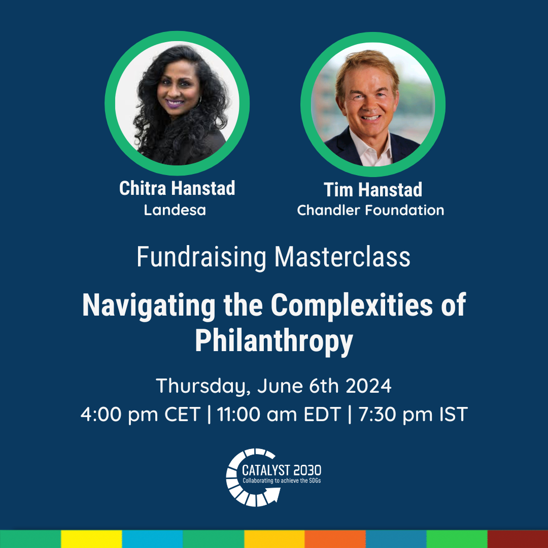 Fundraising Masterclass: Navigating the Complexities of Philanthropy