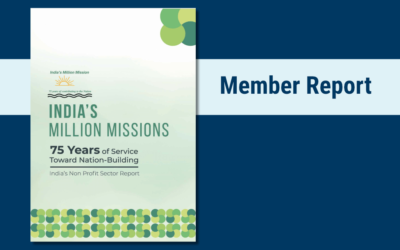 India’s Million Missions – India’s Non-Profit Sector Report