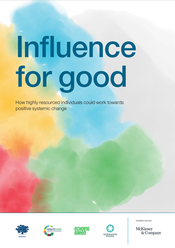 Influence for Good: How Highly Resourced Individuals Could Work Towards Positive Systemic Change