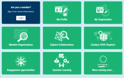 Unlock the Power of Collective Action with the Catalyst 2030 Member Portal