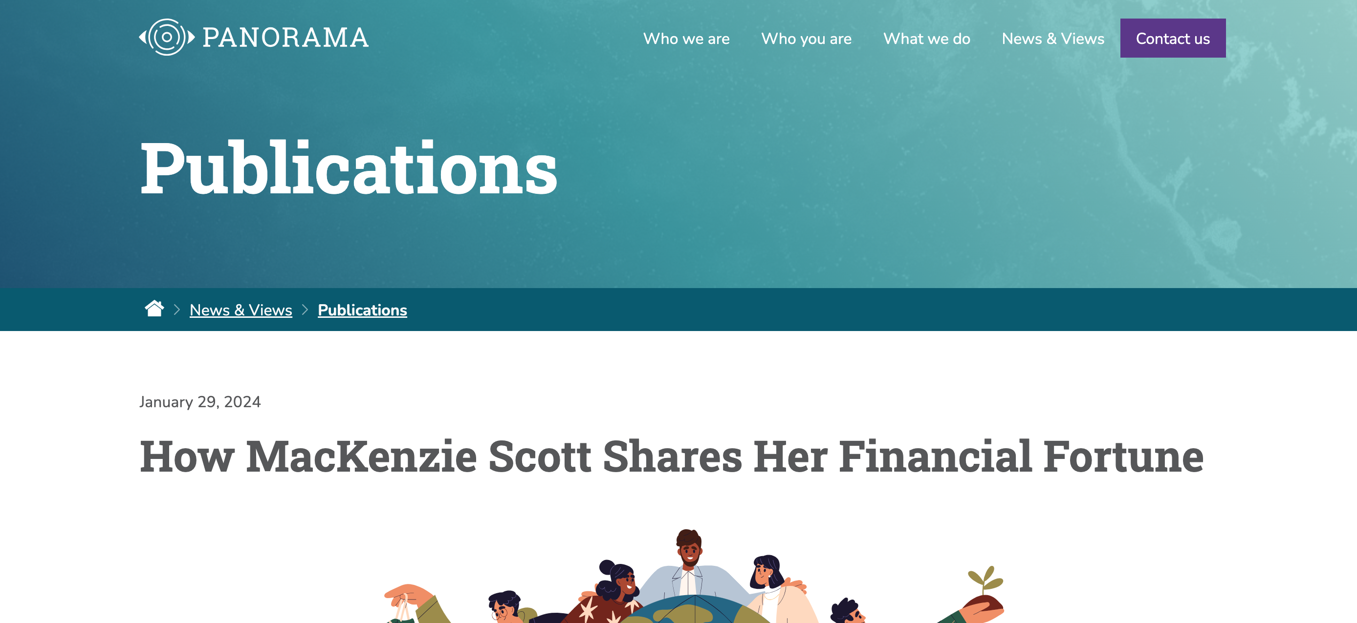 How MacKenzie Scott Shares Her Financial Fortune Analysis