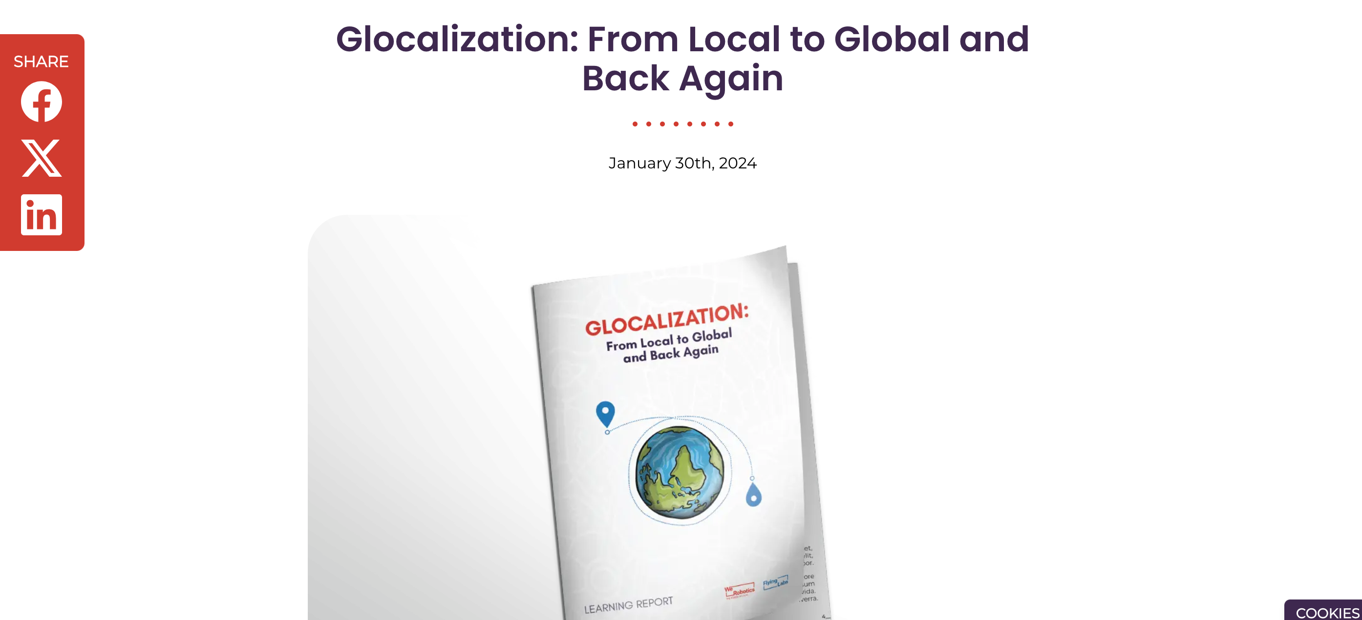 Globalization: A Full-Circle Approach to Localisation