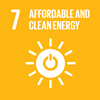 SDG 7 Affordable and clean energy