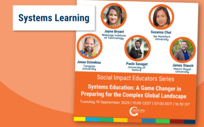 Social Impact Educators Series