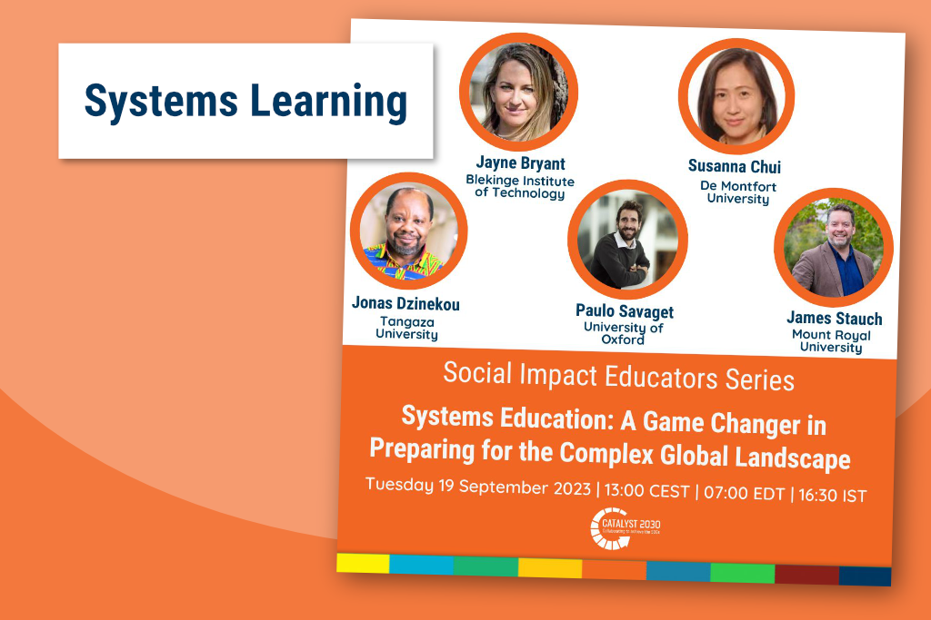 Social Impact Educator Series A Game Changer