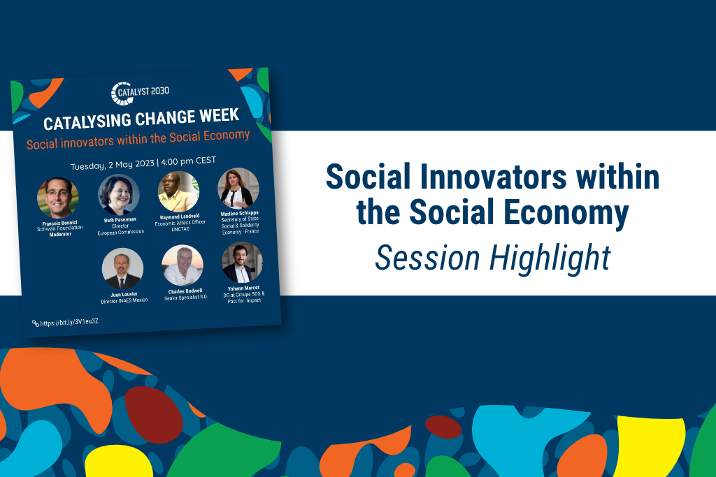 Social Innovators within the Social Economy