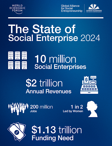 the state of social entreprise 2024