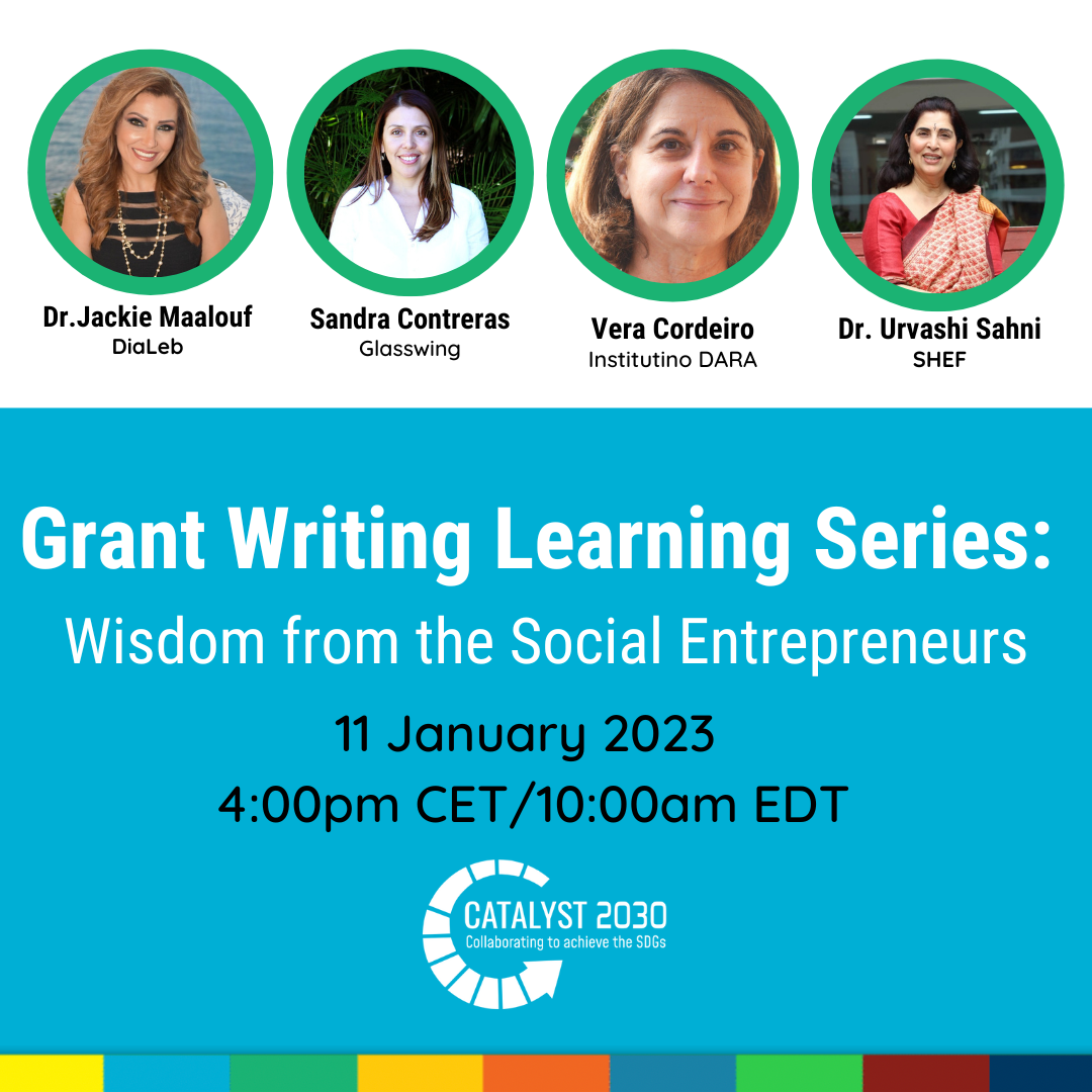 Grantwriting Learning Series